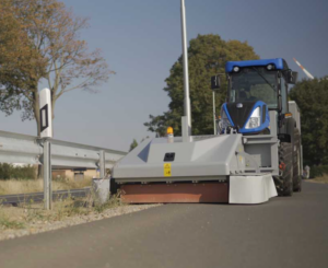 Elektrische onkruidbestrijding met XPower