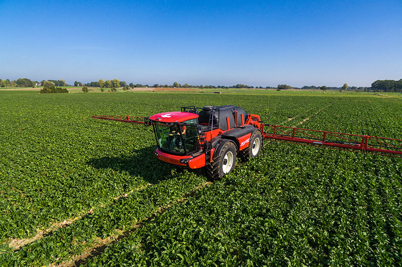 Field sprayers