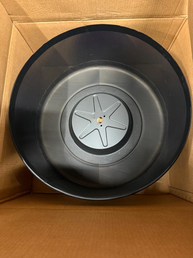 CACHE-POUSSIERE POUR NEW HOLLAND 8000-SERIE MOISSONNEUSES-BATTEUSES / 384850
