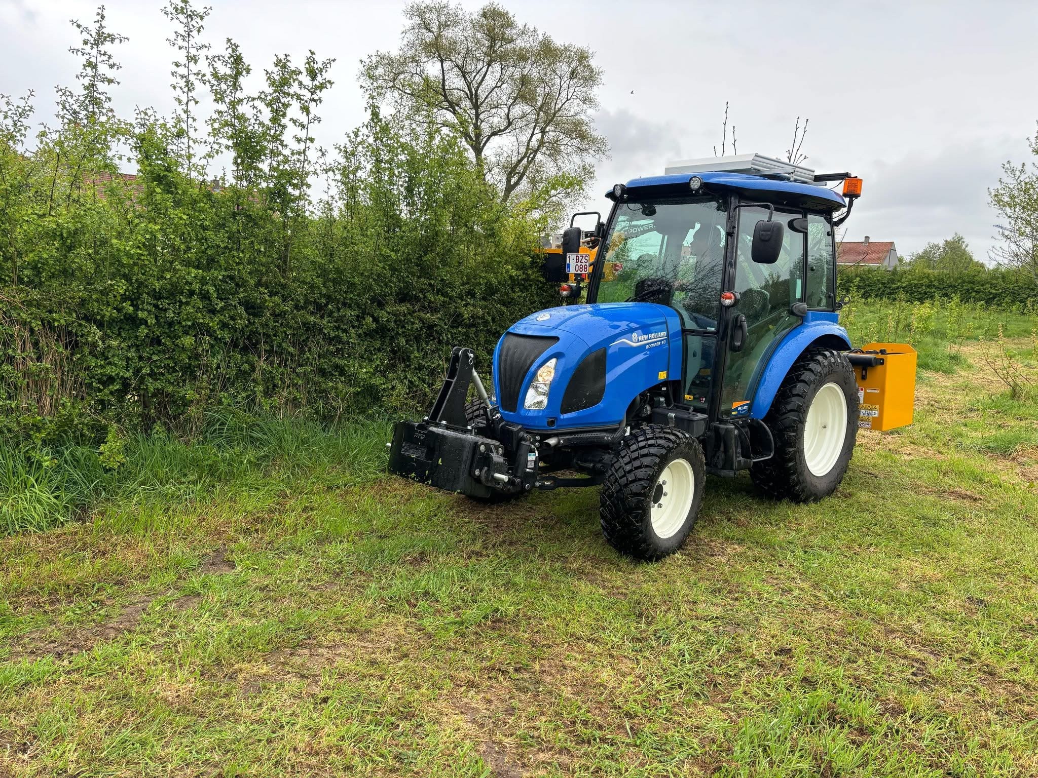 Afgeleverd! - New Holland Boomer 50