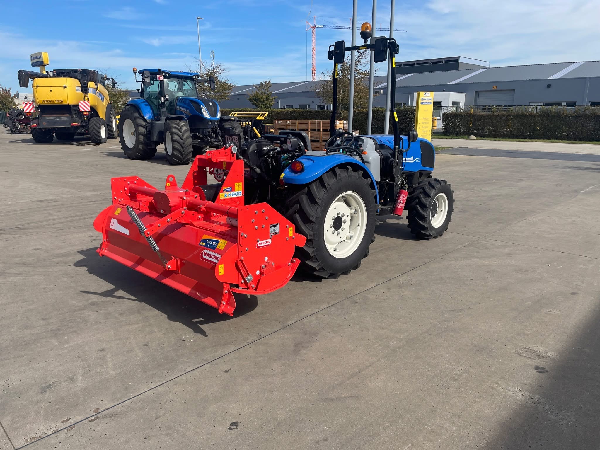 Afgeleverd! - Maschio U180