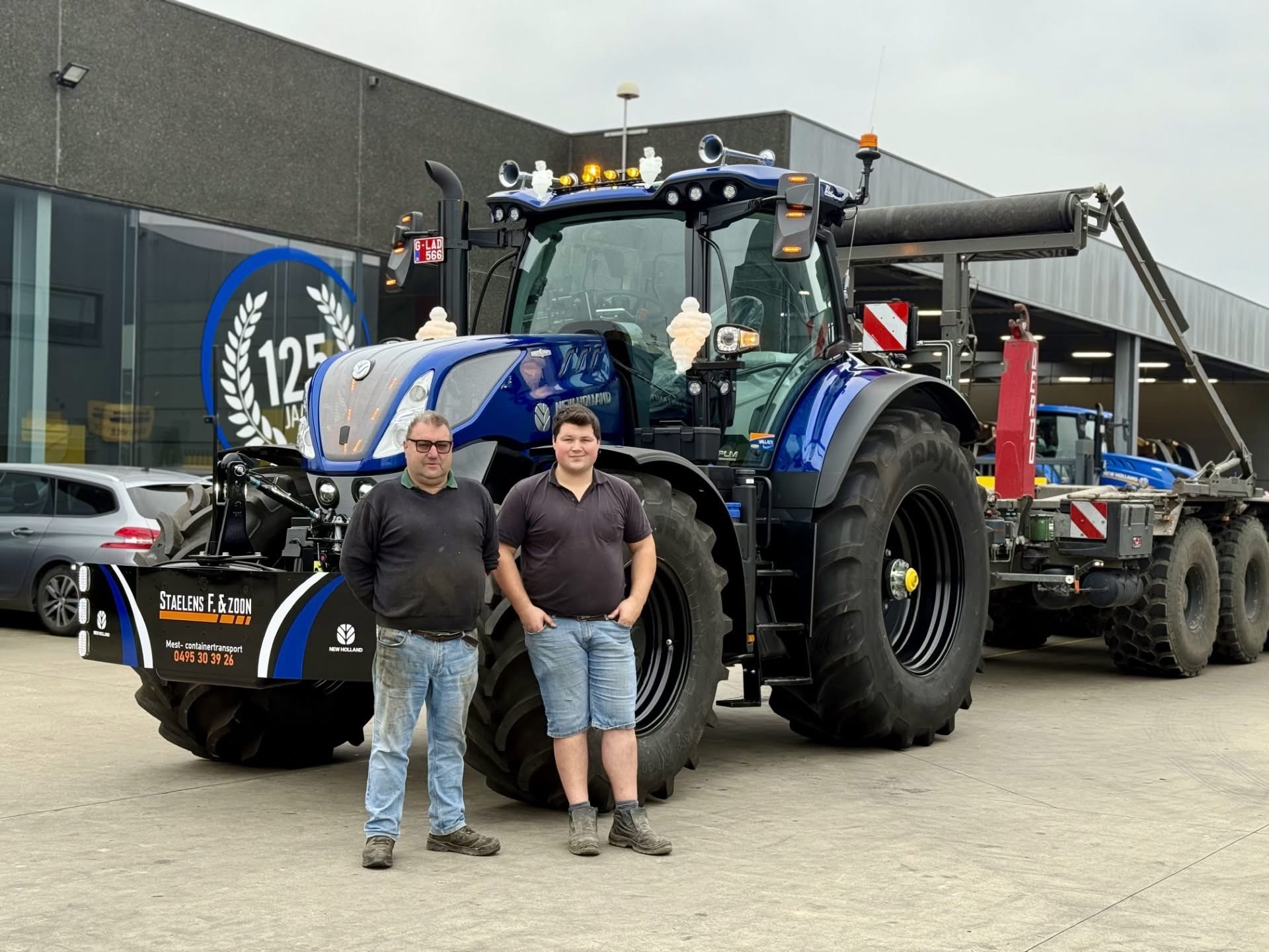 Afgeleverd! - New Holland T7.300 AC