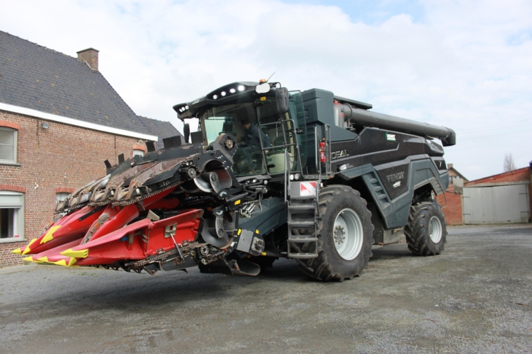 Fendt Ideal 7 combine